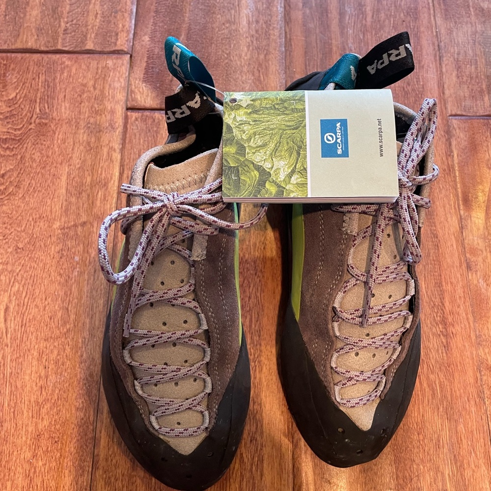 Scarpa Maestro Womens Climbing Shoes